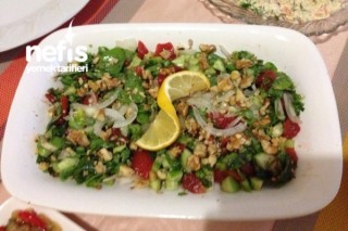 Cevizli Semizotu Salatası Tarifi