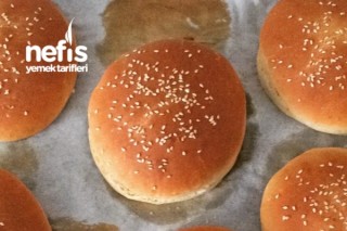 Ev Yapımı Hamburger Ekmeği Tarifi