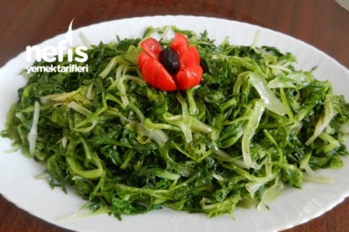 Endivyen Marul Salatası ( Hindibağ -radika ) Tarifi