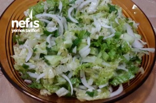 Kıvırcık Salatası Tarifi