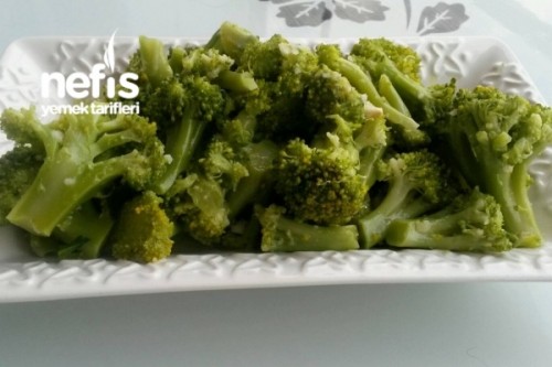 Nefis Pratik Brokoli Salatası Tarifi