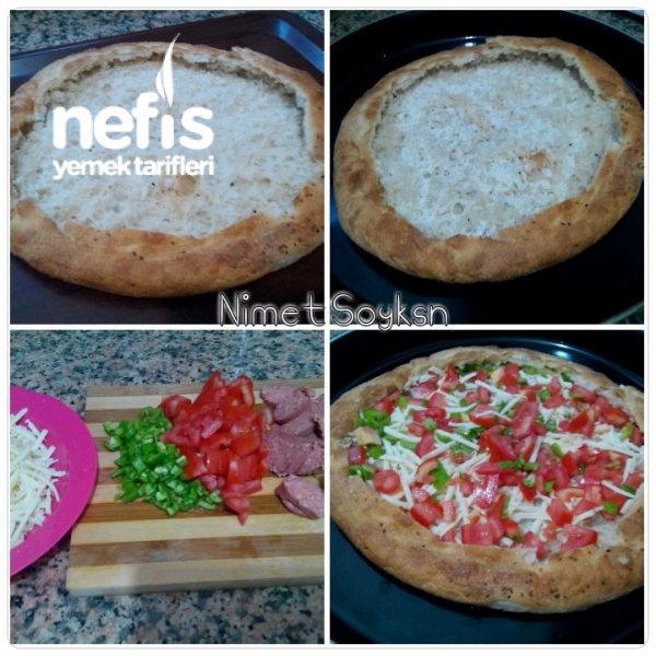 Ramazan Pidesinden Sütlü Pizza Nefis Yemek Tarifleri