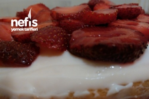 Chessecake Tadında Çok Pratik Yoğurtlu Pasta Nefis Yemek Tarifleri