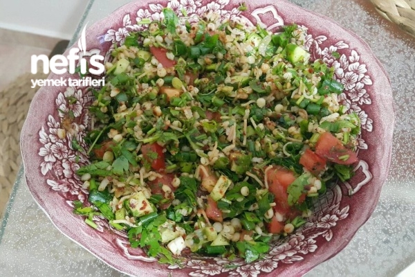 Pirinç Salatası (artan Pilavları Değerlendirme)