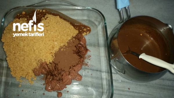 Yulaflı Mozaik Pasta Nefis Yemek Tarifleri