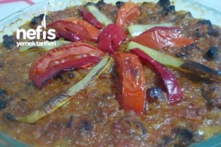 Köz Patlıcanlı Şehzade Kebabı Tarifi