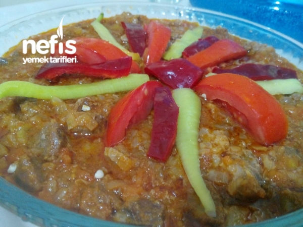 Köz Patlıcanlı Şehzade Kebabi