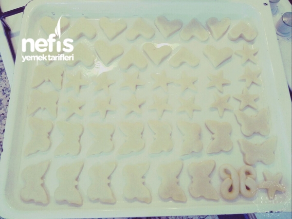 Şekilli Tuzlu Kurabiye Tarifi Nefis Yemek Tarifleri