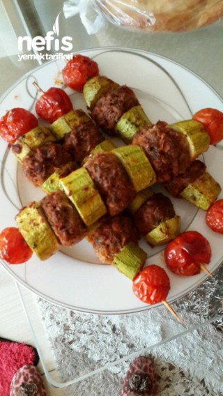 Şişte Kabak Kebabı