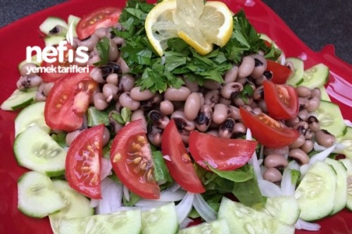 Soya Fasulyesi Salatası ( Protein Ve Vitamin Deposu) Tarifi
