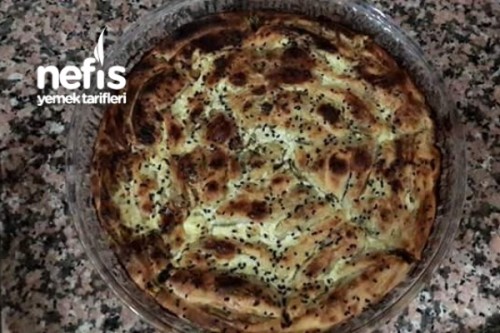 El Açması Ispanaklı Börek Tarifi Nefis Yemek Tarifleri
