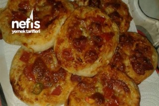 Fındık Pizza Tarifi