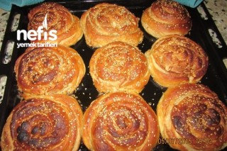 Tahinli Çörek Tarifi