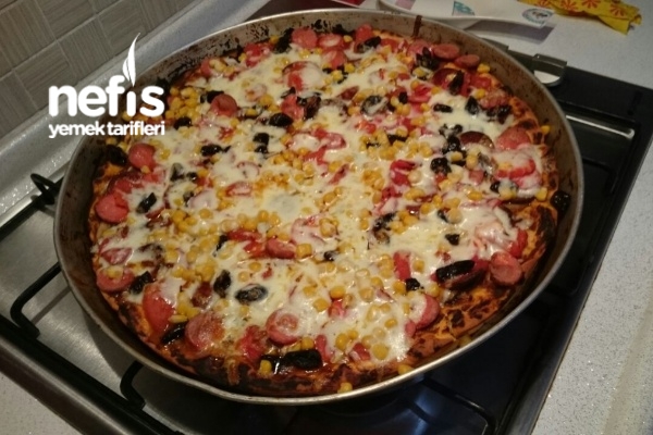 Bol Malzemos Pizza Tarifi Nefis Yemek Tarifleri