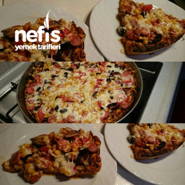 Bol Malzemos Pizza Tarifi Nefis Yemek Tarifleri