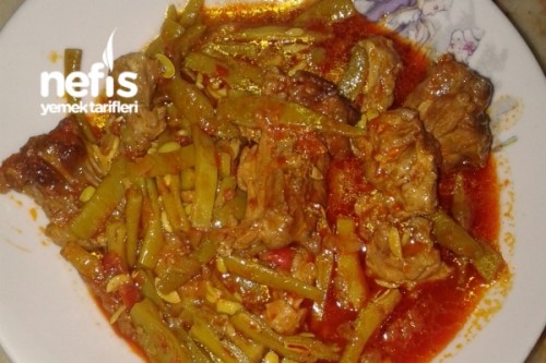 Etli Yesil Fasulye Tarifi Nefis Yemek Tarifleri