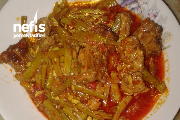 Etli Yeşil Fasulye Tarifi Nefis Yemek Tarifleri