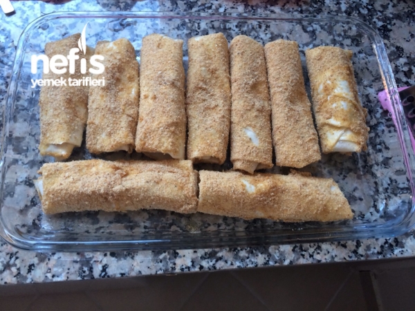 Fırında Paçanga Böreği Tarifi Nefis Yemek Tarifleri