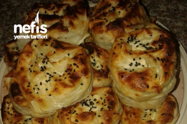 Ispanaklı Gül Böreği Tarifi Nefis Yemek Tarifleri 842185