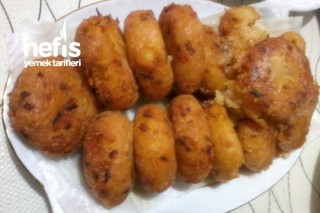 Patates Köftesi Bulgurlu Tarifi