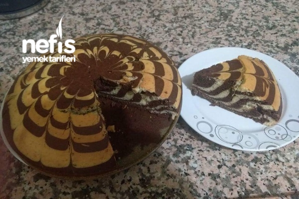 Ebruli Zebra Kek Tarifi Nefis Yemek Tarifleri 843463