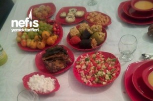 iftar menü-4 Tarifi