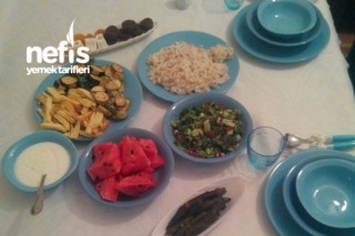 iftar menü-5 Tarifi