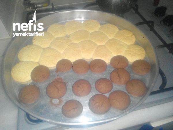 Köpük kurabiye Tarifi Nefis Yemek Tarifleri 851346