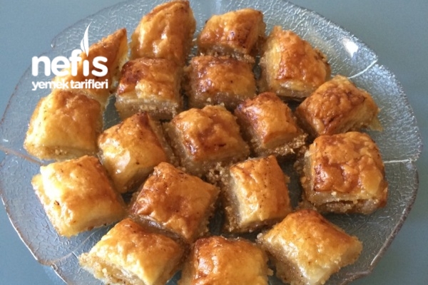 Fındıklı Milföy Baklava (çok Kolay)