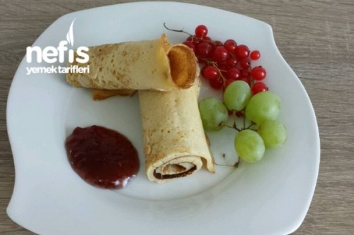 Fransız Usulü Krep Tarifi Fransız Usulü Krep Tarifi