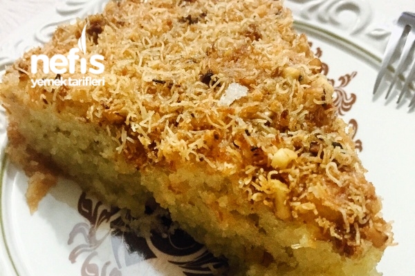 Kadayıflı Kek Tarifi Nefis Yemek Tarifleri 855773