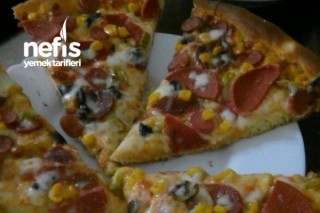 Ustasından Enfes Pizza Yiyenlerden Tam Not Aldı Tarifi