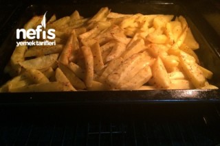 Fırında Baharatlı Patates Yapımı Tarifi