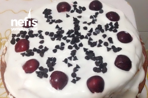 Muzlu Kremalı Pasta Nefis Yemek Tarifleri 857987