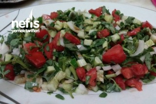 Semizotlu Salata Tarifi