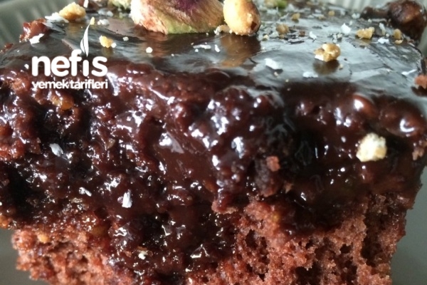 Antep Fıstıklı Islak Kek Nefis Yemek Tarifleri