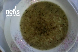 Safranlı Pirinç Çorbası Tarifi