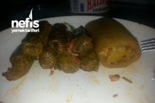 Soya Etli Dolma Tarifi