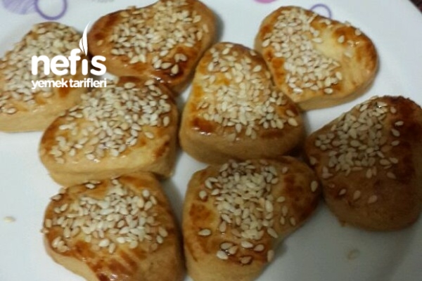 Bayatlamayan Çıtır Tuzlu Kurabiye Nefis Yemek Tarifleri