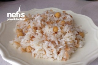 Nohutlu Pirinç Pilavı Tarifi