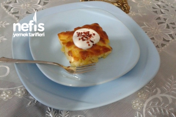 Fırında Patatesli Tuzlu Kek Nefis Yemek Tarifleri