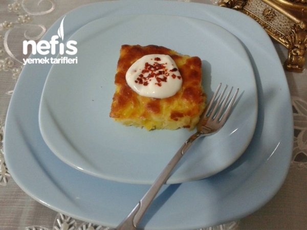 Fırında Patatesli Tuzlu Kek Nefis Yemek Tarifleri