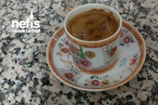 Köpüklü Türk Kahvesi Sırrı Tarifi
