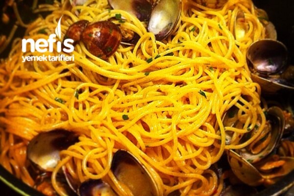 Spagetti Vongole - Nefis Yemek Tarifleri