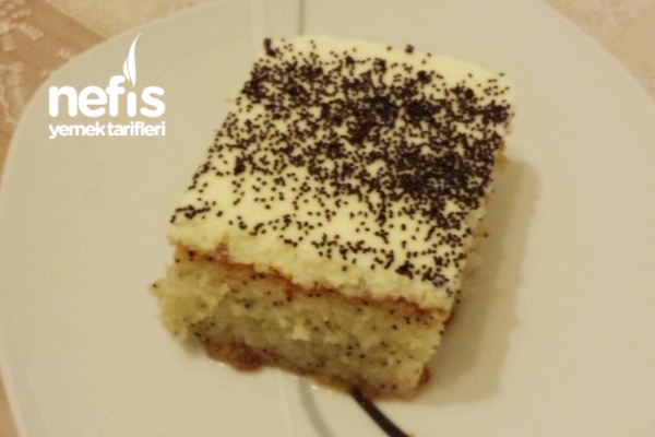 Haşhaşlı Pasta Nefis Yemek Tarifleri 879031