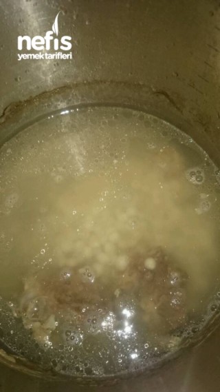 Bulgur Ve Pirinçli Yuvalama Çorbası
