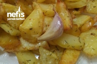 Fırında Çıtır Patates Tarifi