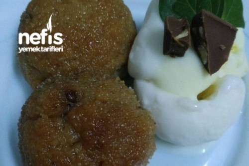 İrmikli Ve Şerbetli Kolay Tatlı Nefis Yemek Tarifleri