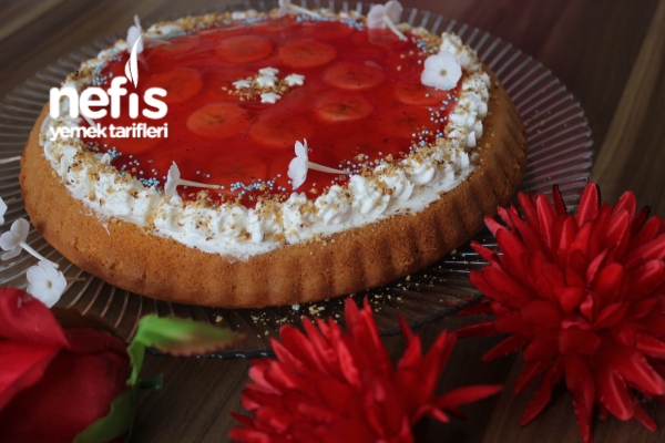 Meyve Soslu Tart Kek Nefis Yemek Tarifleri