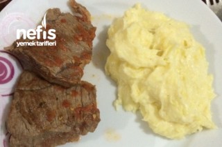 Patates Püresi ve Biftek Tarifi